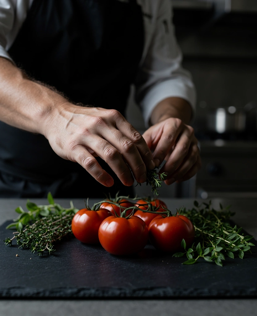 Gesunde Zutaten Komposition